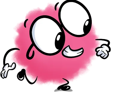 PA Cards Puff cartoon